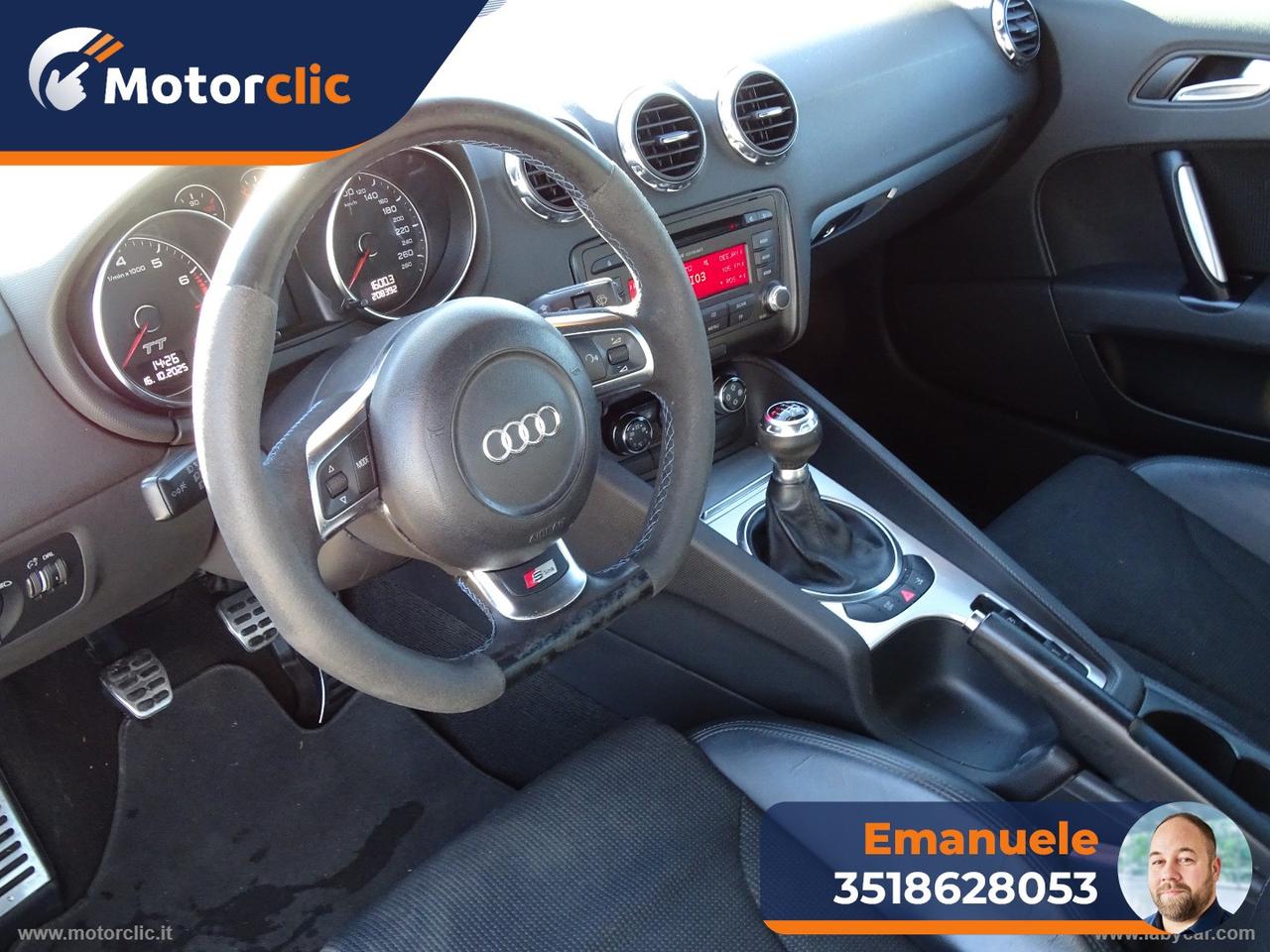 AUDI TT Roadster 2.0 TFSI Advanced plus