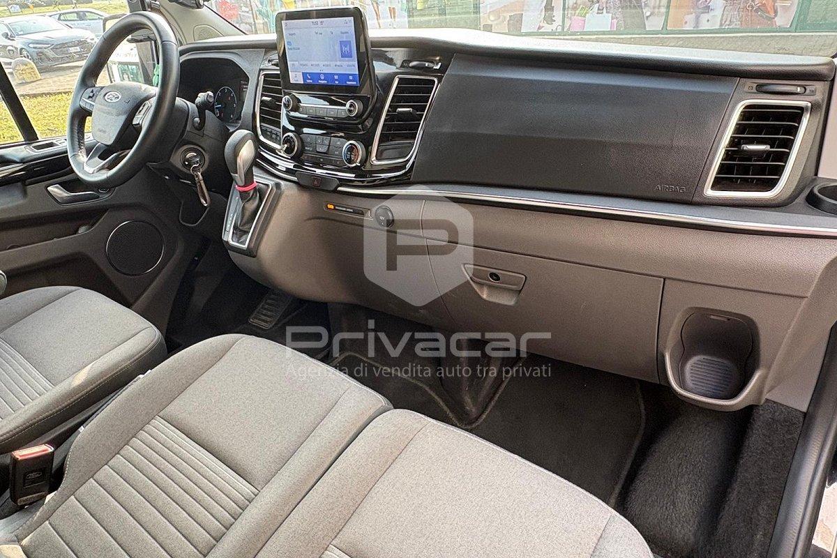 FORD Tourneo Custom 320 2.0 EcoBlue 130CV aut. PC c/sollev. Tit.