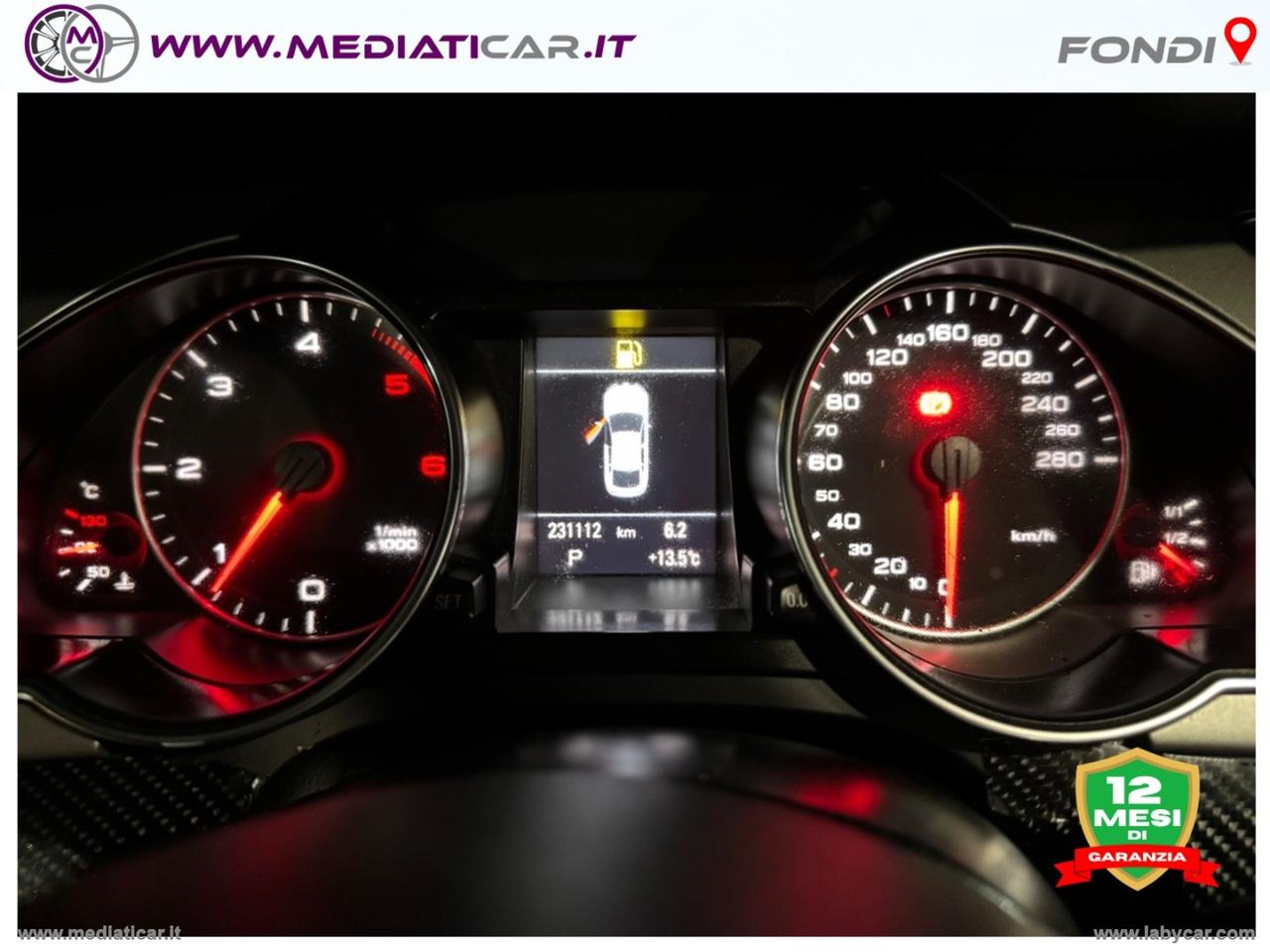 AUDI A5 SPB 2.0 TDI 136 CV Advanced