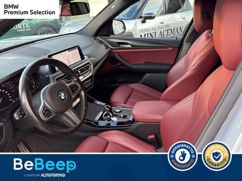 BMW X3 XDRIVE20D MHEV 48V MSPORT AUTO