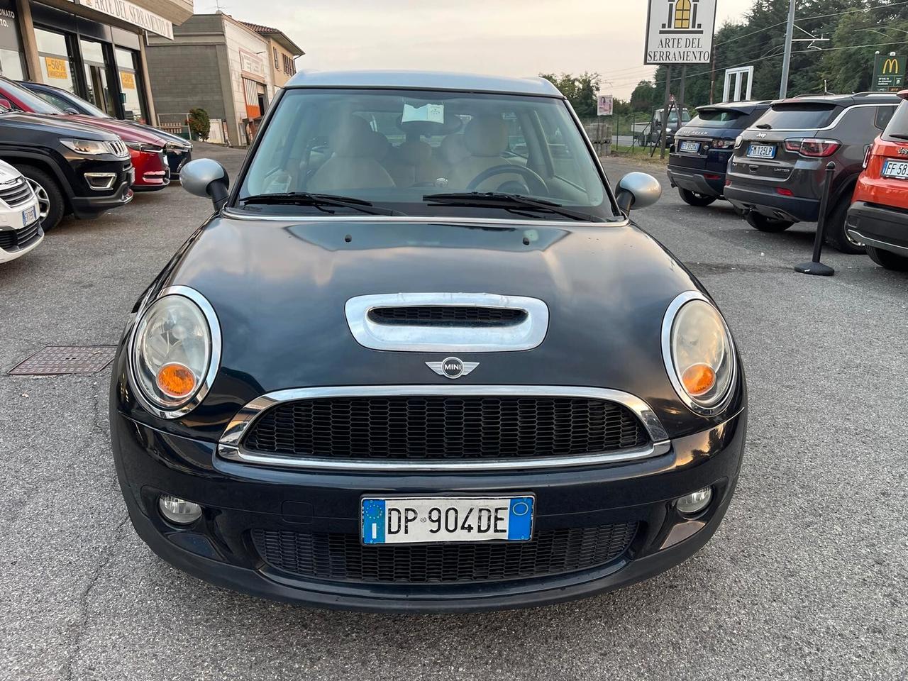 Mini Cooper S Clubman 1.6 16V Salt