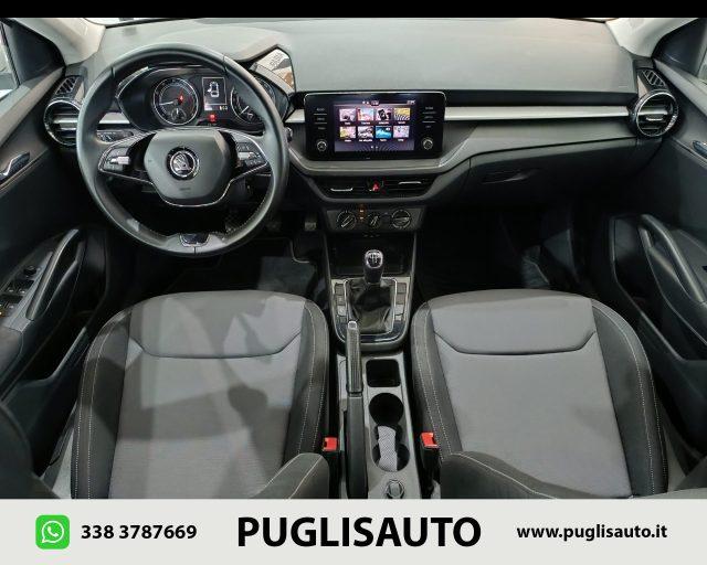 SKODA Fabia 1.0 MPI EVO 80 CV Ambition
