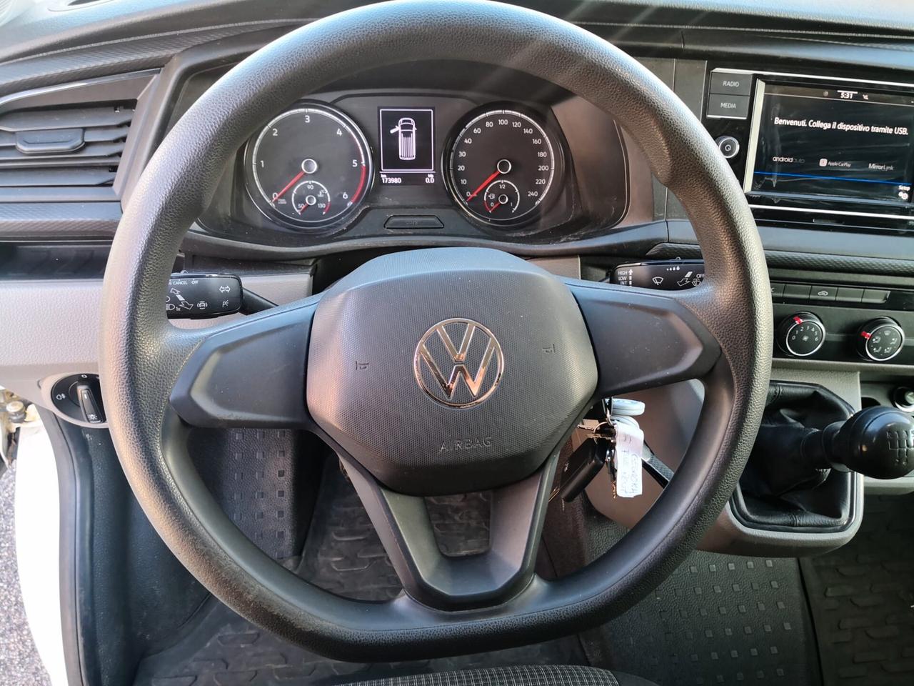 Volkswagen Transporter 2.0 TDI 110CV PL Furgone 3p. ***TAGLIANDI VW***