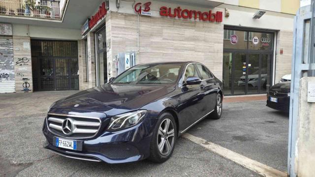 MERCEDES-BENZ E 220 d Auto Exclusive