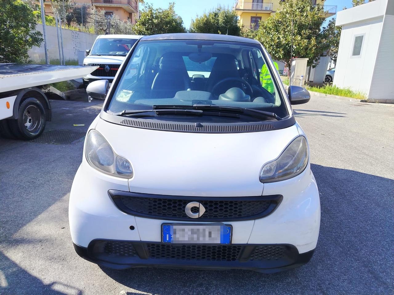 Smart ForTwo 1000 45 kW MHD coupé pure Teen II