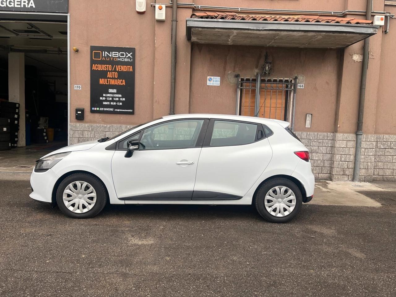 Renault Clio 5p 1.2 Live 75cv-DISTRIBUZIONE NUOVA-NEOP. OK