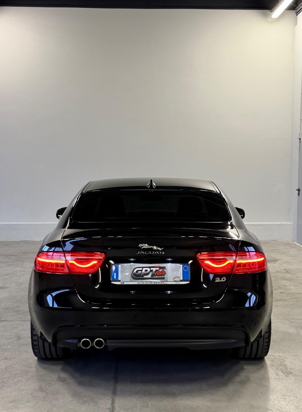 Jaguar XE 2.0 D Turbo aut. Prestige