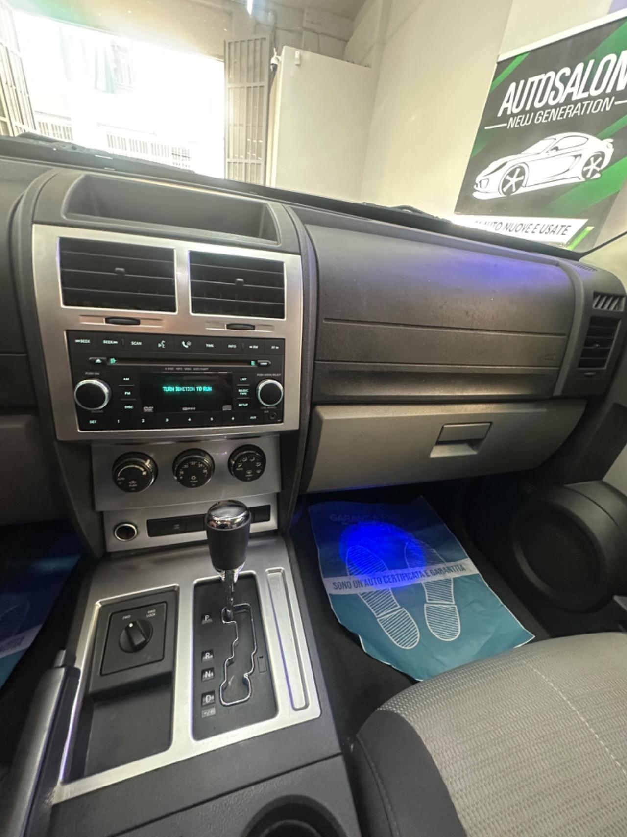 Dodge Nitro 2.8 CRD DPF R/T 4WD