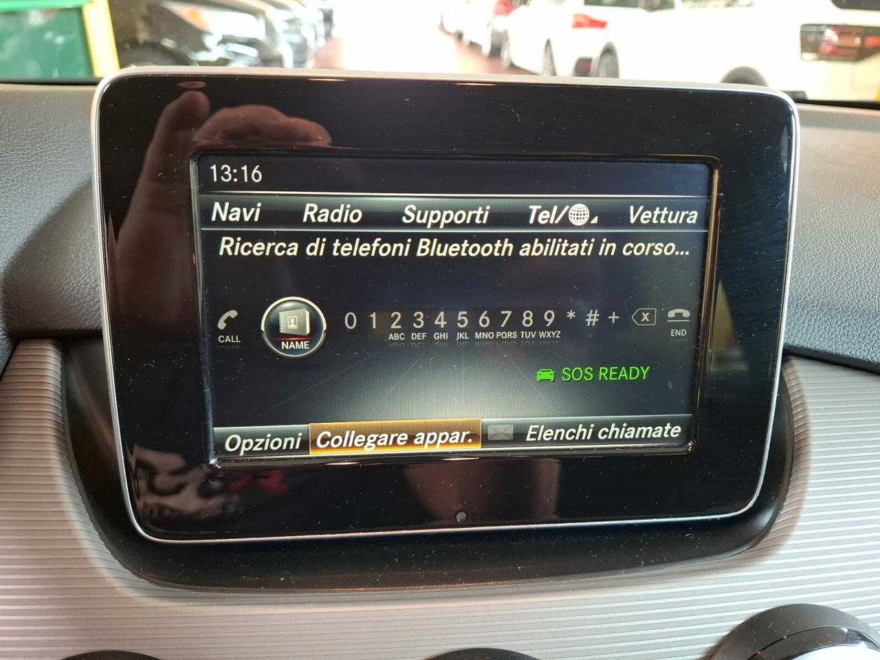 Mercedes-benz B 180d automatica navi telecamera e6 tagliandi mercedes