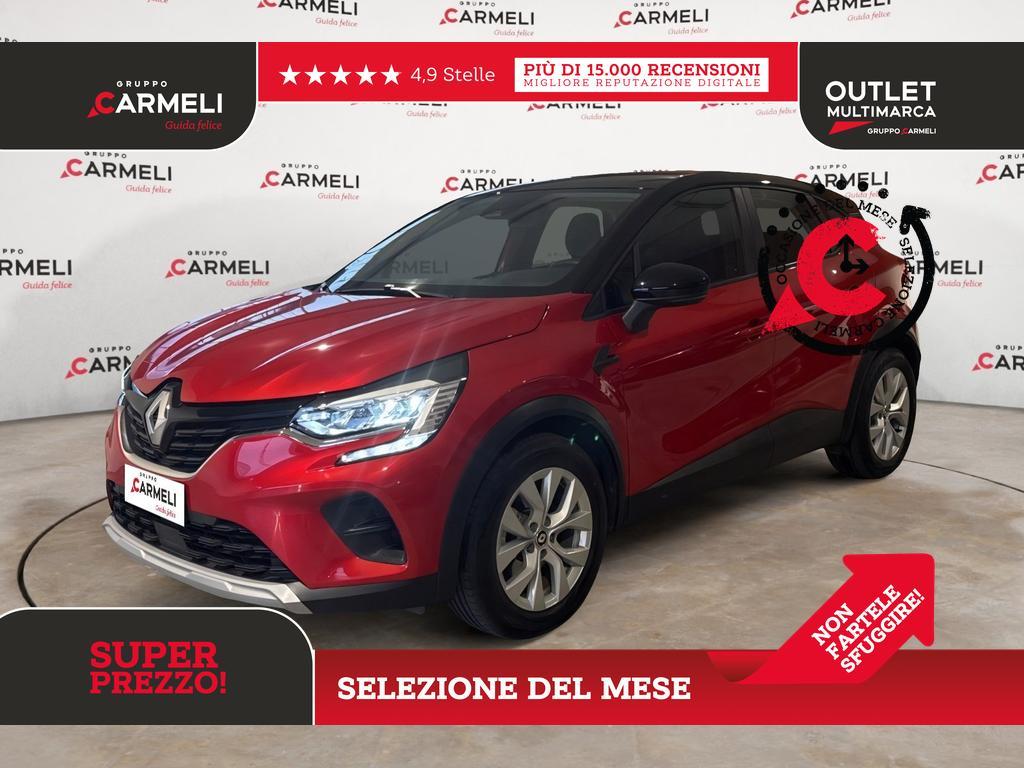 Renault Captur 1.6 Hybrid Business E-Tech Auto