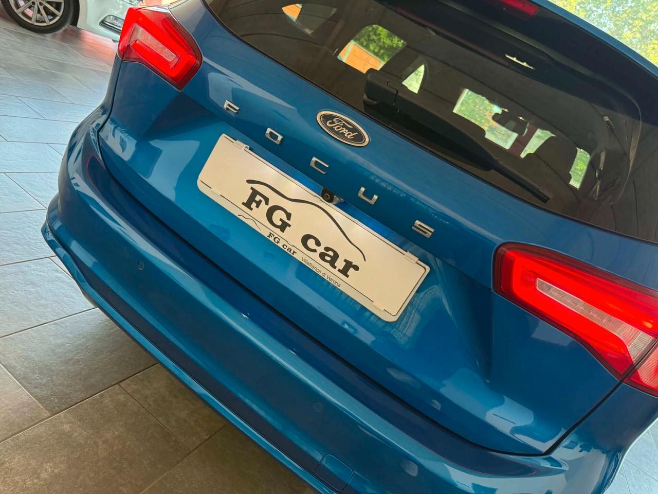 Ford Focus 1.5 EcoBlue 120 CV SW ST-Line
