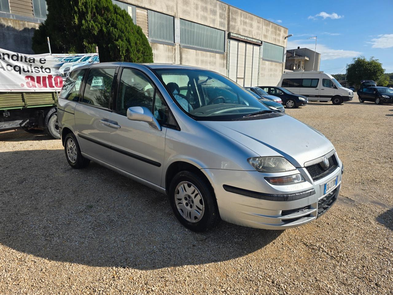 Fiat Ulysse 2.0 MJT 136 CV Active 7 posti