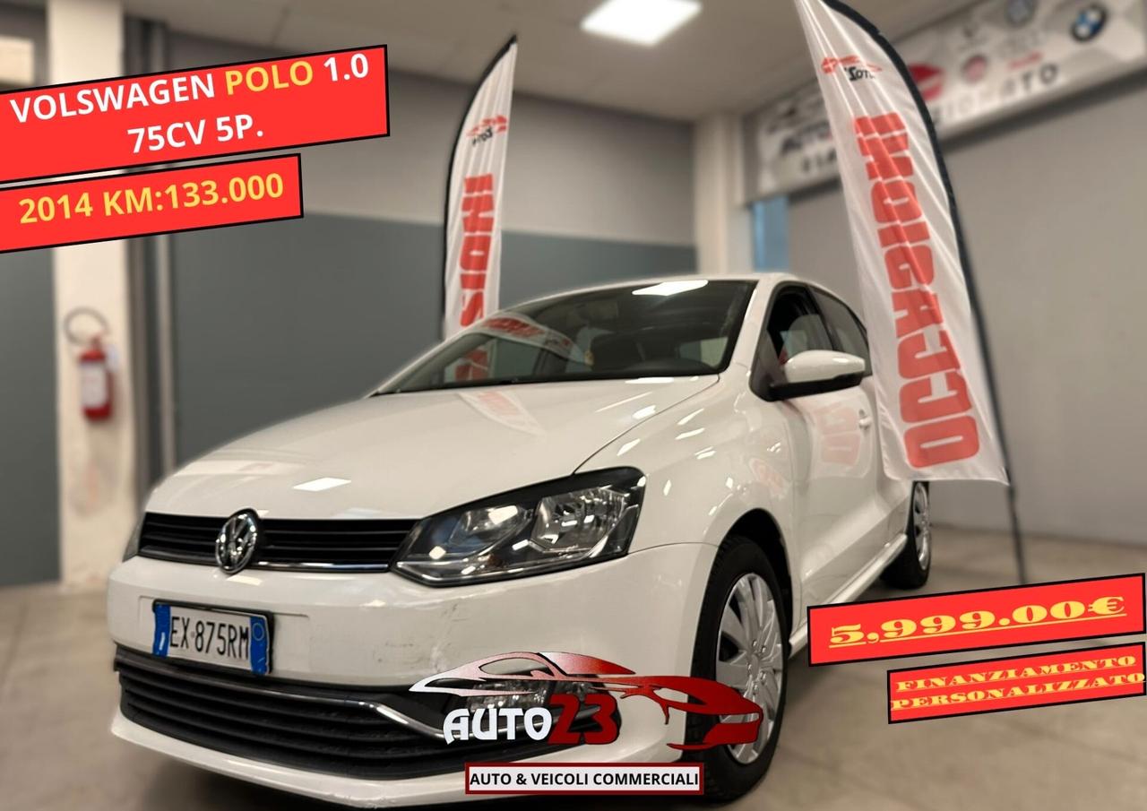 Volkswagen Polo 1.0 MPI 5p. Trendline