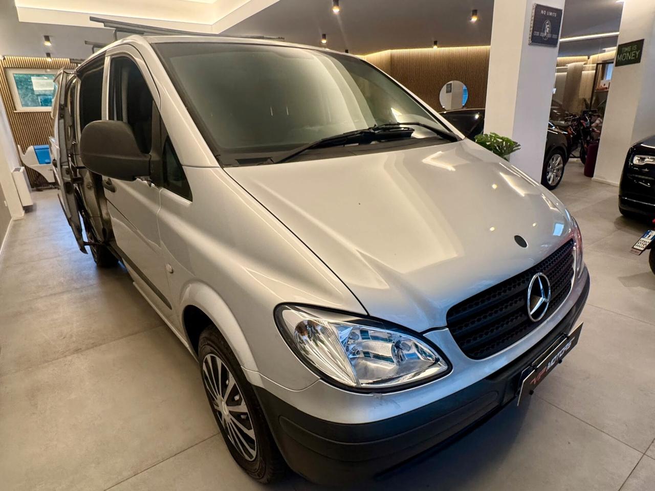 MERCEDES-BENZ VITO 2.2 110CV MOTORE NUOVO GARANZIA