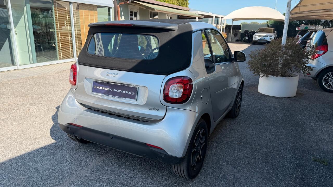 Smart ForTwo 90 0.9 T twinamic cabrio Prime