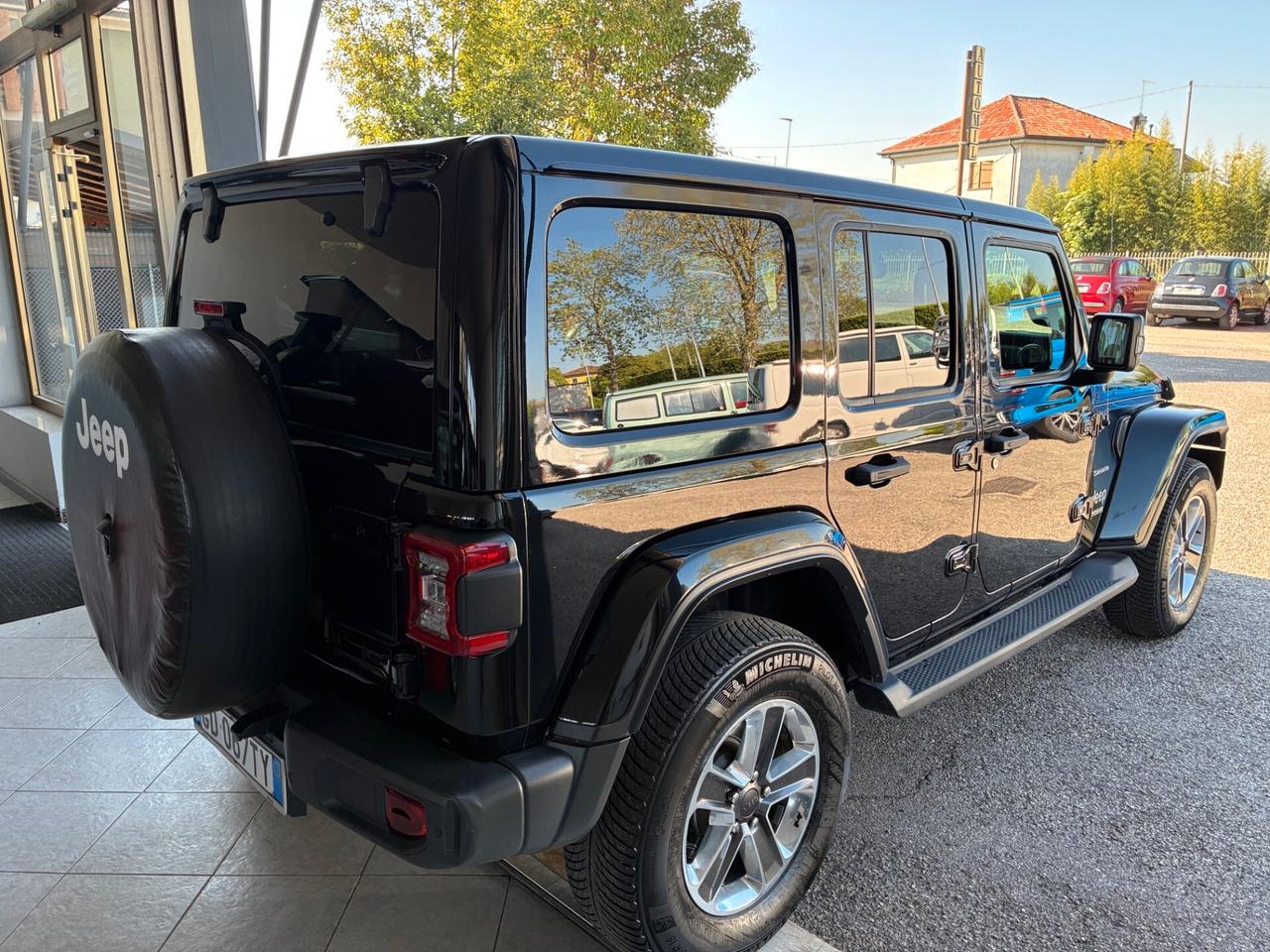 Jeep Wrangler Unlimited 2.2 Mjt II Sahara