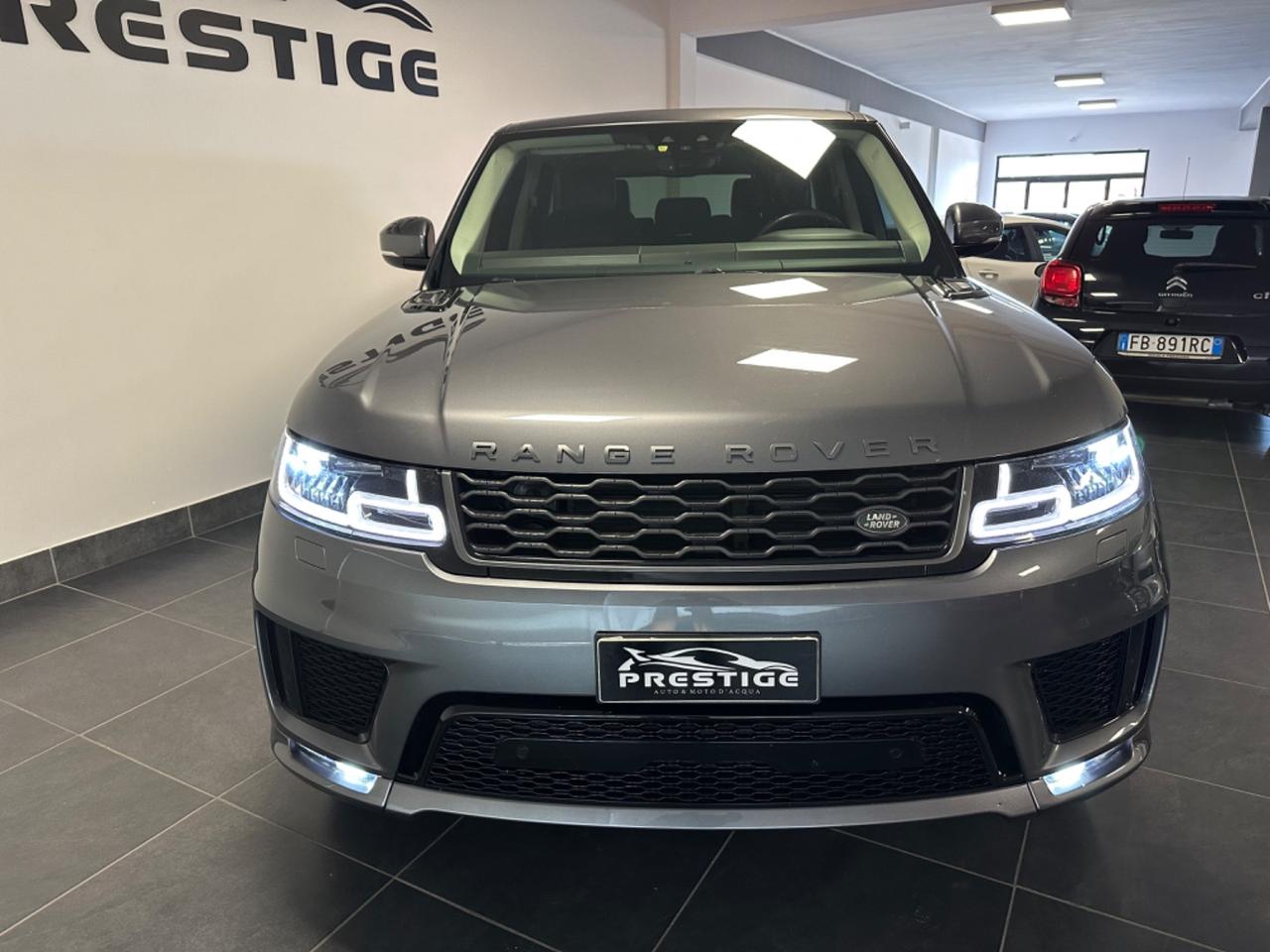 LAND ROVER RANGE SPORT 3.0 HSE 249CV DYNAMICA GANCIO TRAINO FULL