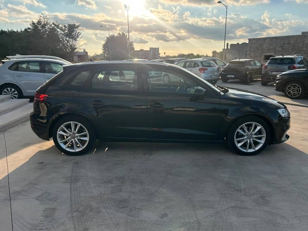 Audi A3 Sportback 30 1.6 tdi 116cv