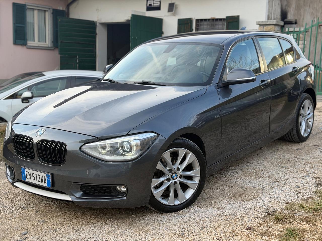 Bmw 116i 5p. UNIQUE KMCERT GARANZ FULLOPT