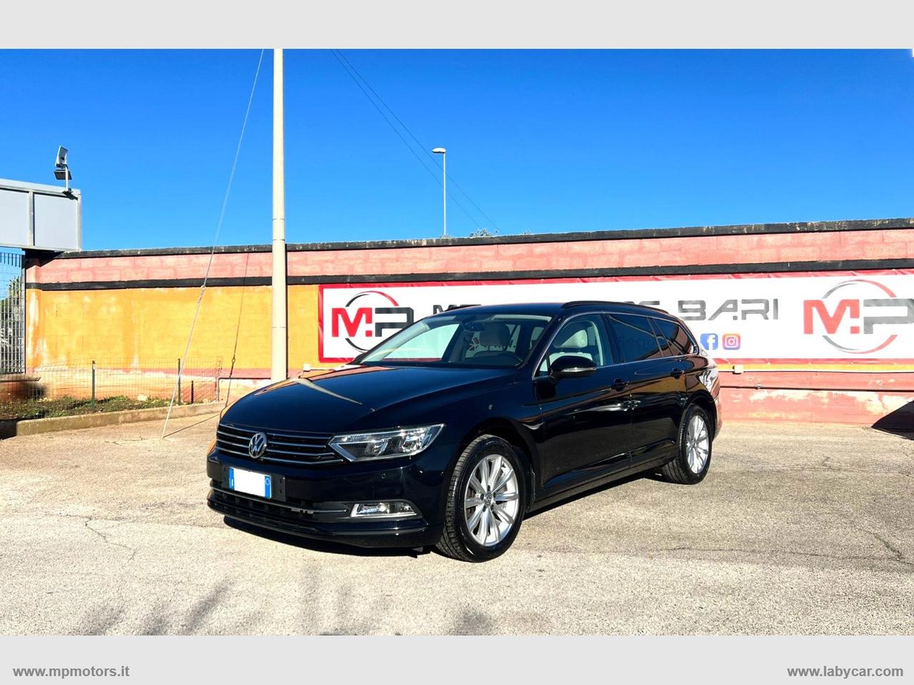 VOLKSWAGEN PASSAT BUSINESS SW DSG 2.0 TDI 150CV IVA ESPOSTA