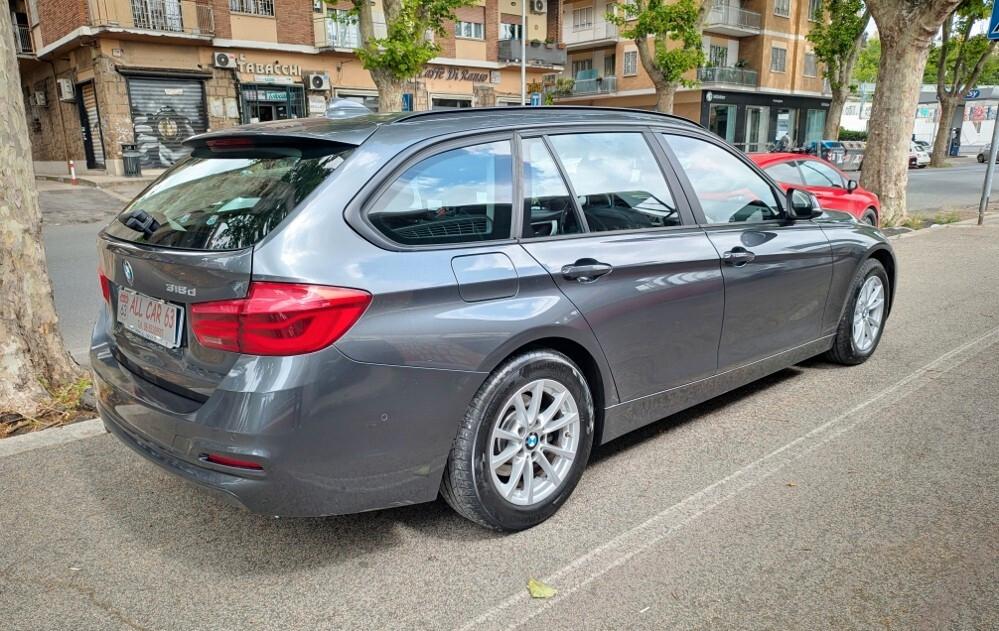 Bmw 318 2.0 TDI SW AUTOMATICA TAGLIANDI UNIPRO' EURO 6