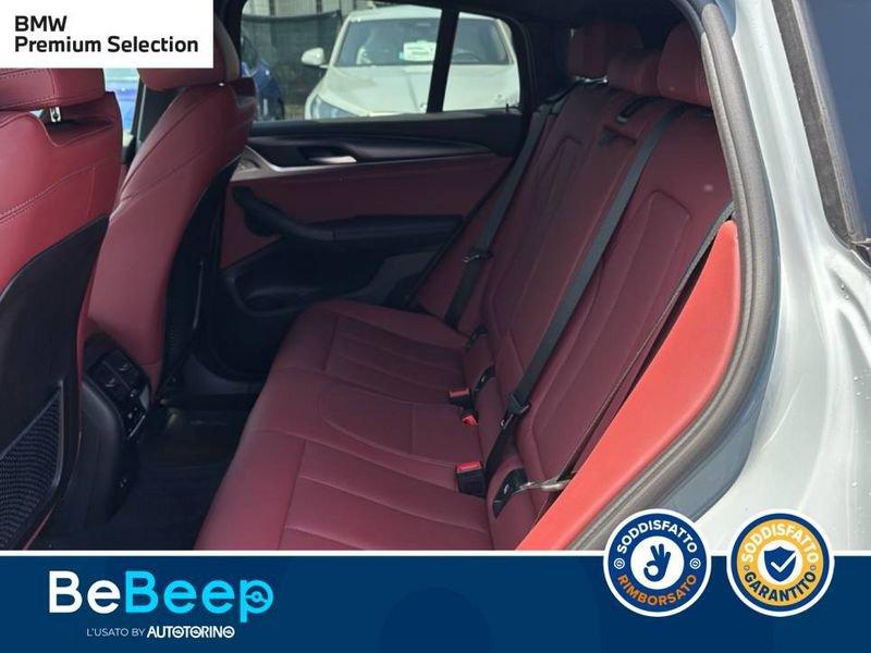 BMW X4 XDRIVE20D MHEV 48V MSPORT AUTO