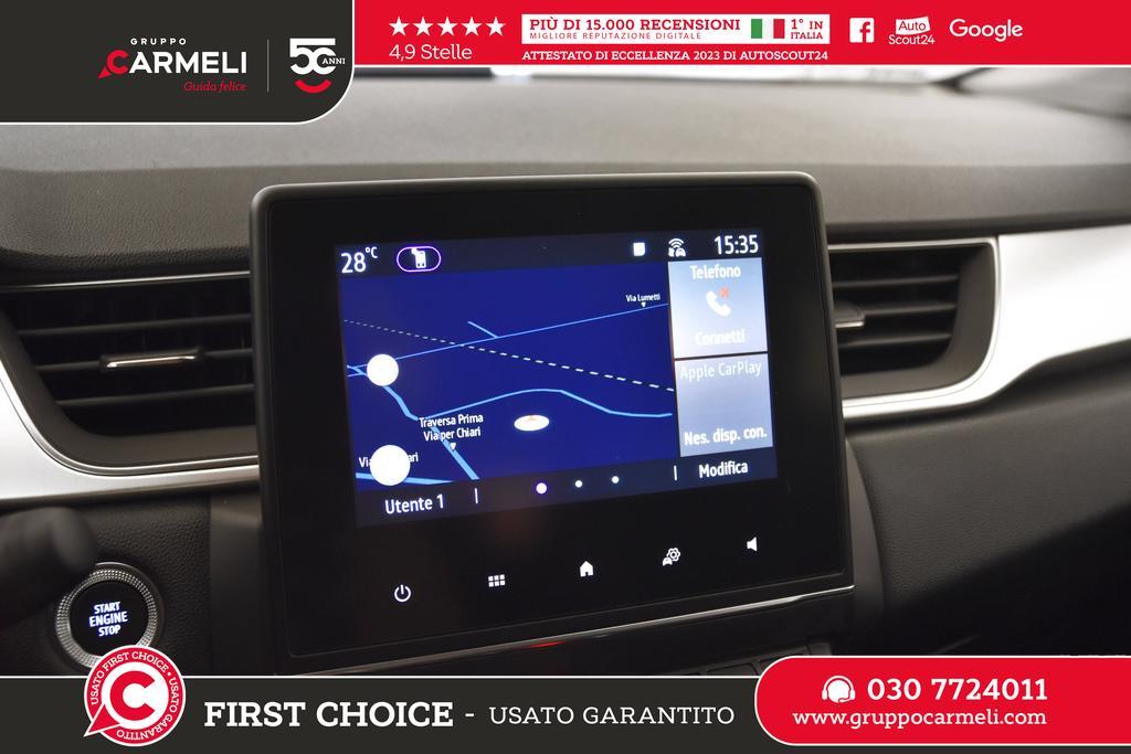 Renault Captur 1.6 Hybrid Techno E-Tech Auto