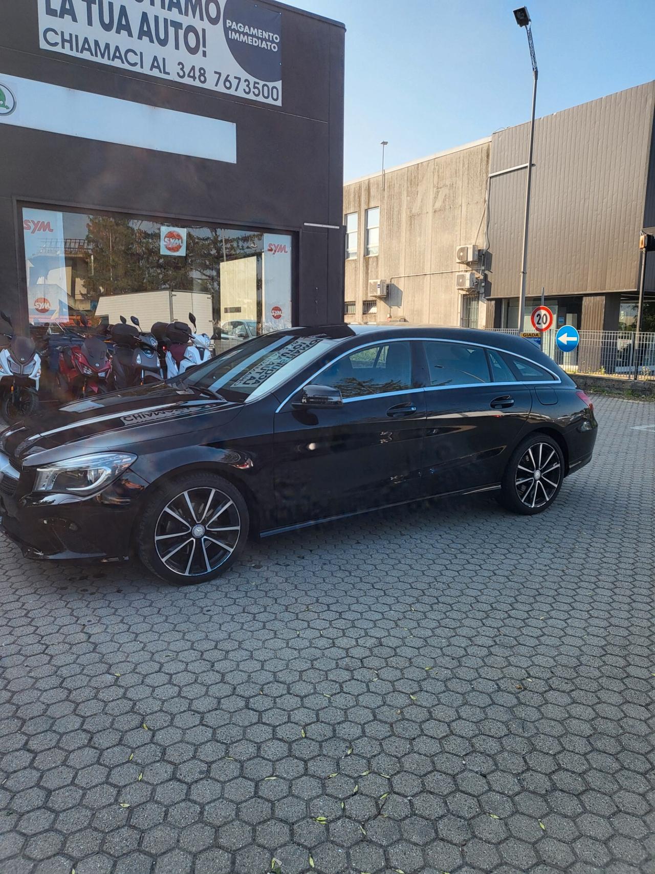 MERCEDES CLA SHOOTING BRAKE CDI