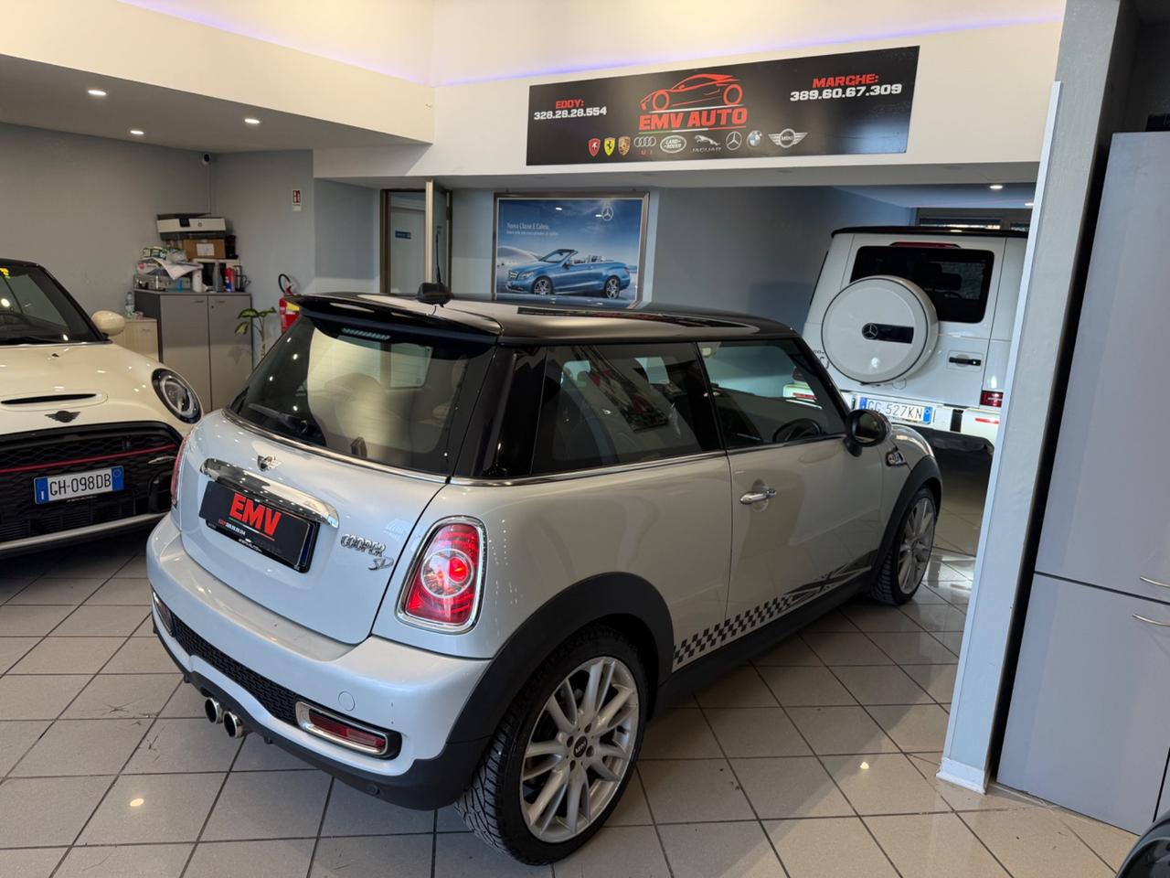 Mini 2.0 Cooper SD aut.