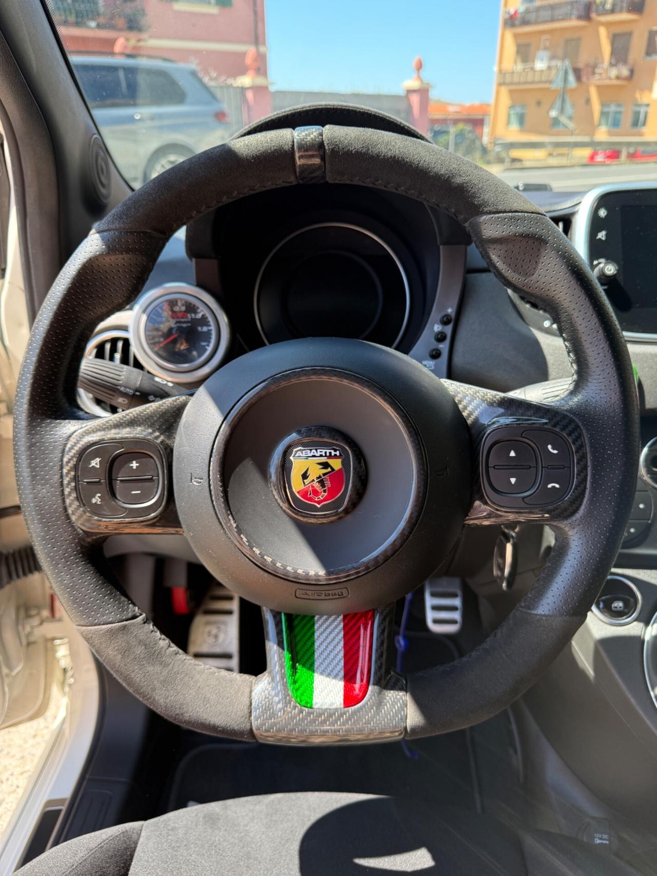 Abarth 595 1.4 Turbo T-Jet 180 CV Competizione stage 2