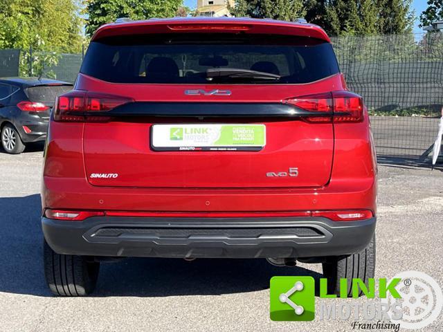 EVO Evo5 1.5 Turbo GPL 127 CV - Prezzo Reale