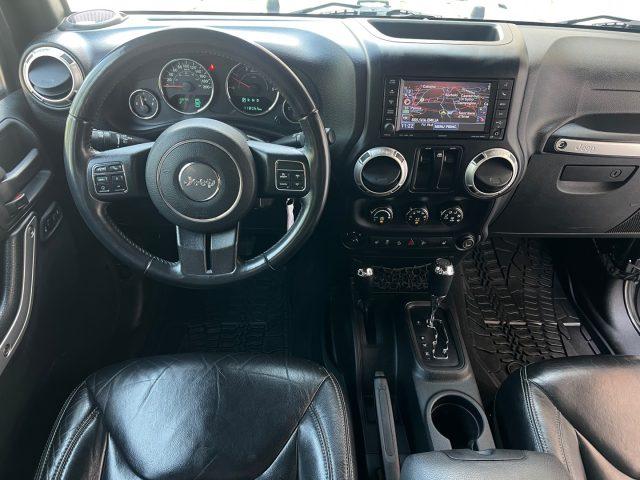 JEEP Wrangler 2.8 CRD DPF Sahara Auto Euro6