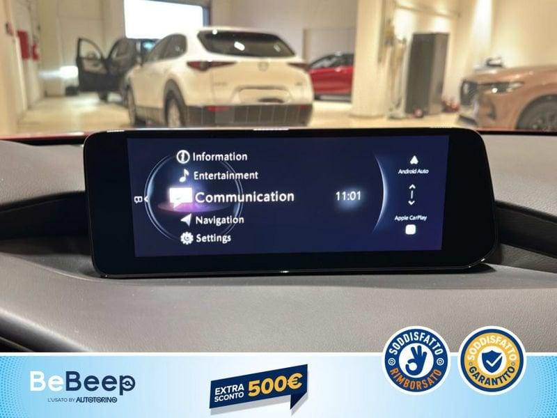 Mazda Mazda3 3 5P 2.5 M-HYBRID HOMURA 140CV 6AT