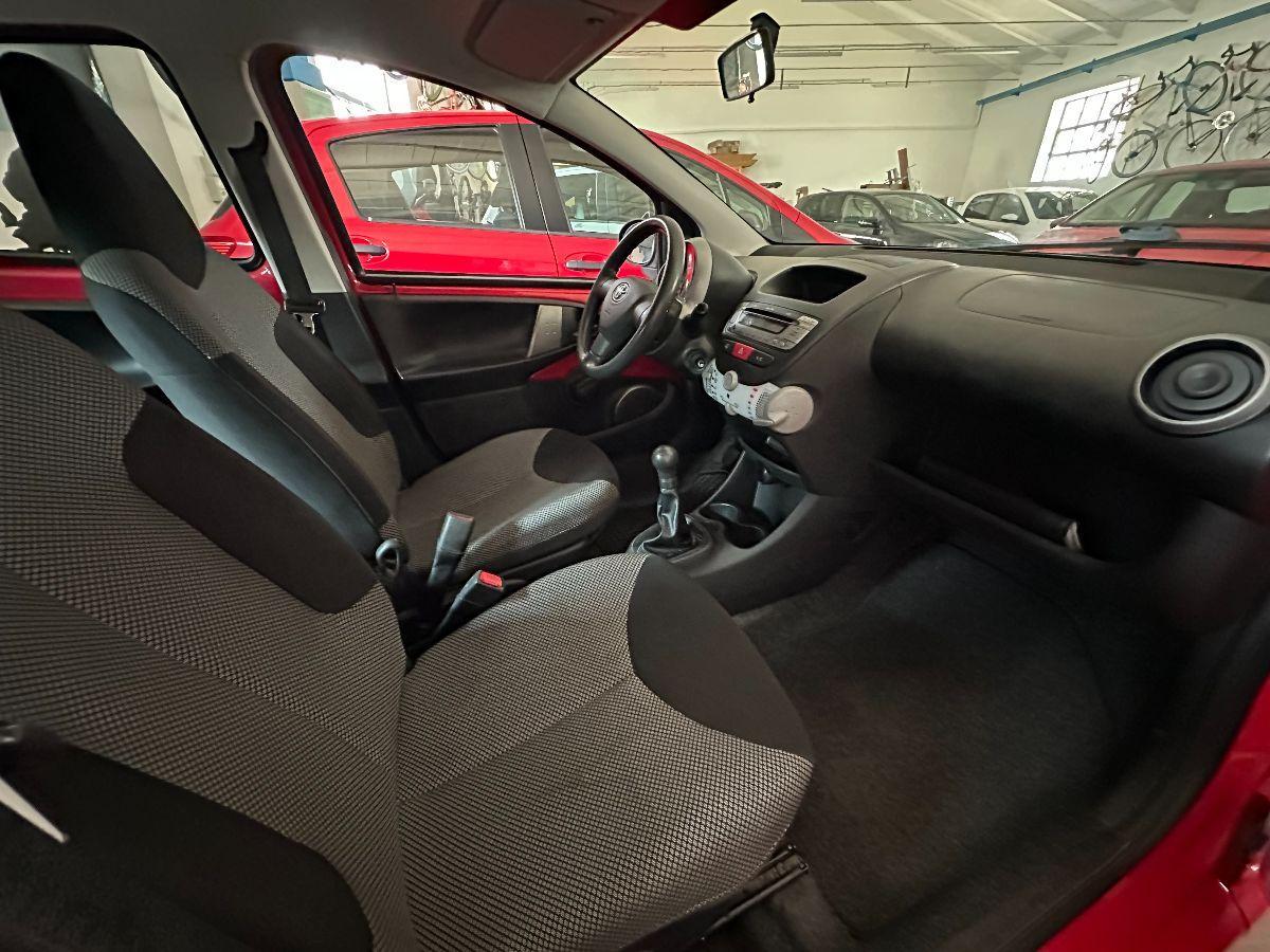 TOYOTA - Aygo - 1.0 12V VVT-i 5p. Active Connect