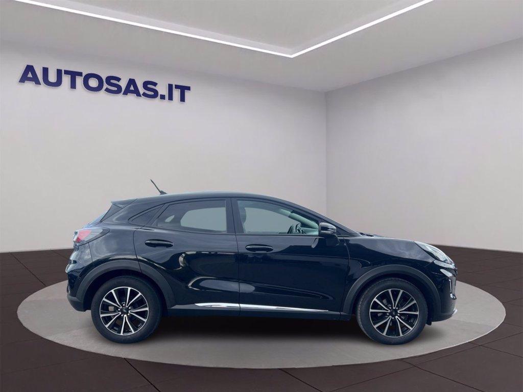FORD Puma 1.0 ecoboost h Titanium s&s 125cv auto del 2021