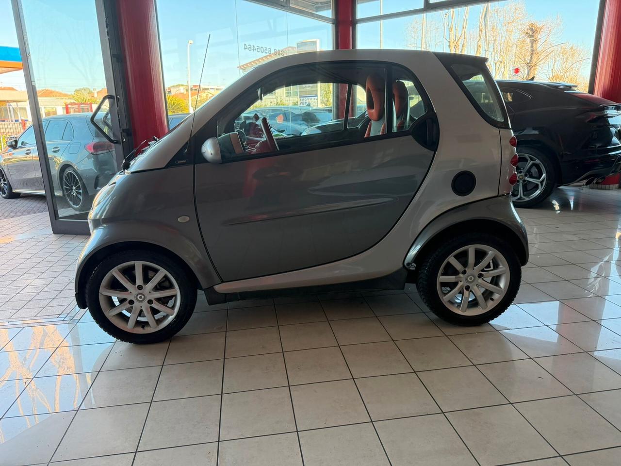 Smart ForTwo 800 coupé grandstyle cdi