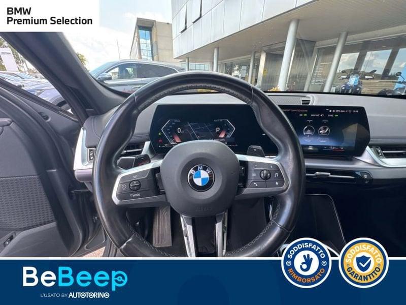 BMW X1 SDRIVE18D MSPORT AUTO