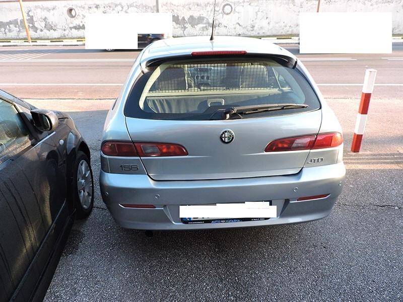 Alfa Romeo 156 1.9 JTD 16V Sportwagon Exclusive