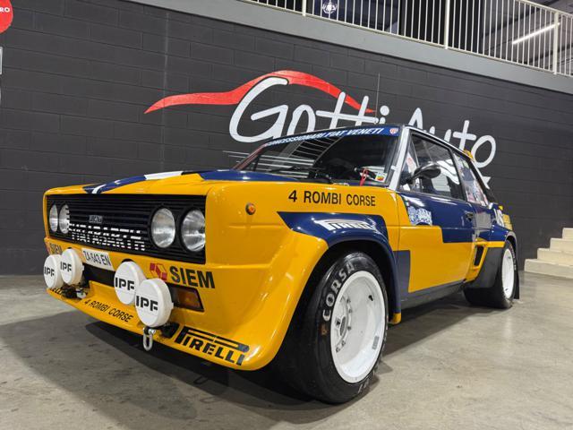 FIAT 131 DERIVATA ABARTH TARGATA