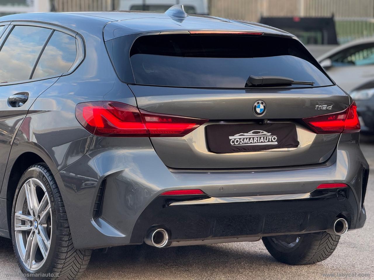 BMW 118d 5p. Msport