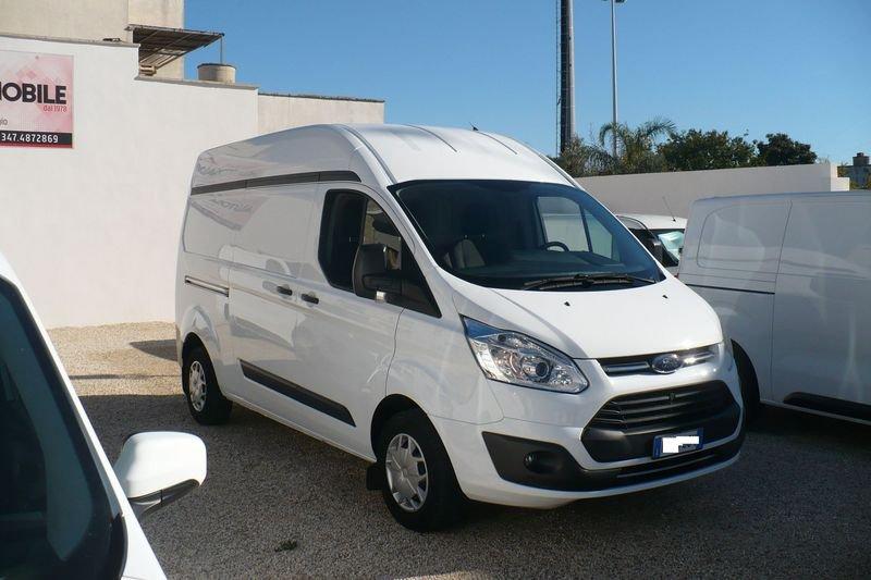 Ford Transit Custom 270 2.0 TDCi 130 PC Furgone Titanium