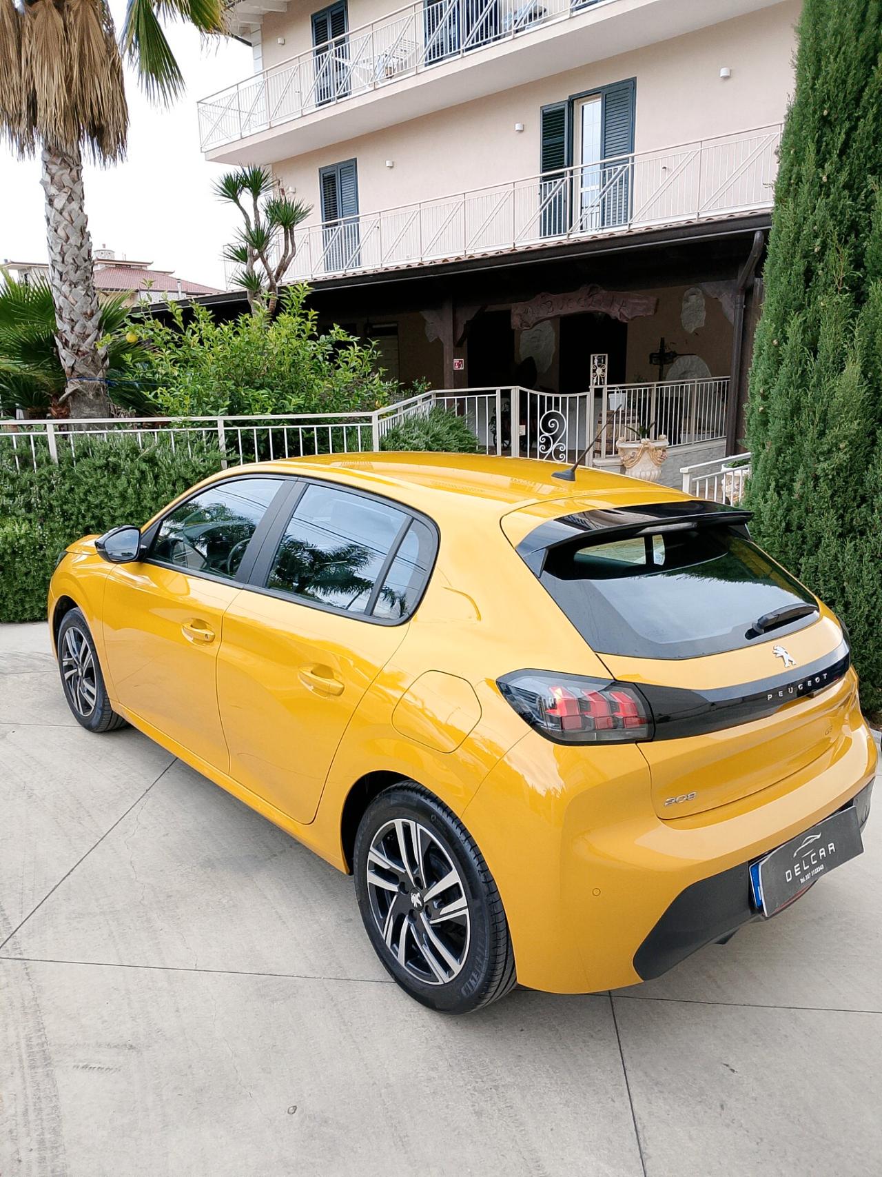 Peugeot 208 PureTech 75 Stop&Start 5 porte Active