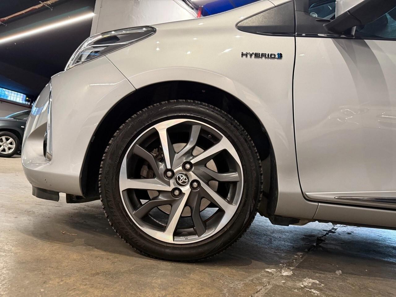 Toyota Yaris 1.5 Hybrid Style TETTO PANORAMICO