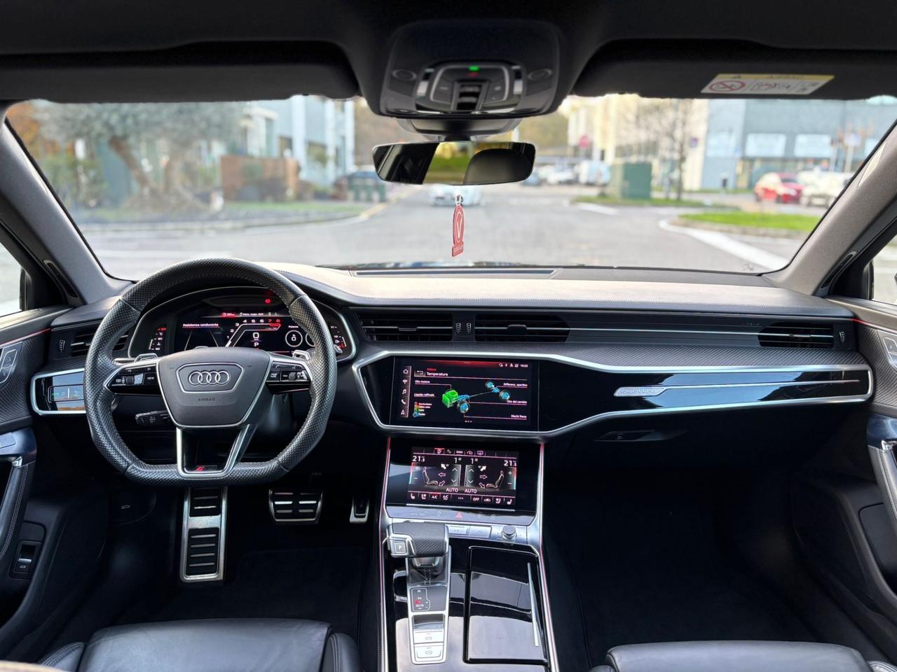 Audi RS6 4.0TFSI CARBON CERAMICA*TETTO APRIBILE