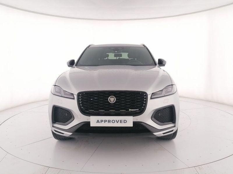 Jaguar F-Pace 2.0 i4 R-Dynamic Black awd 250cv auto