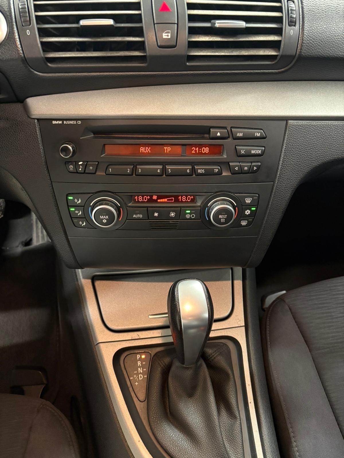 Bmw 118 118d cat 3 porte Futura DPF