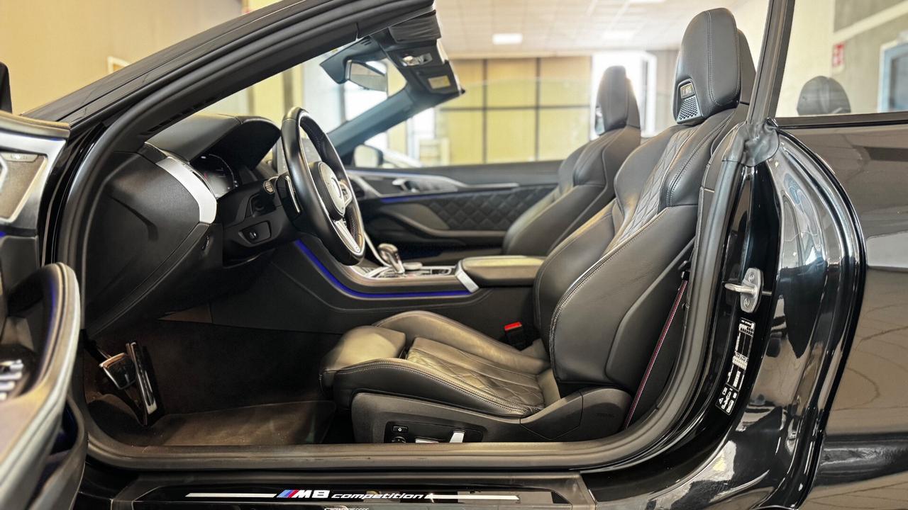 Bmw M8 Cabrio Competition