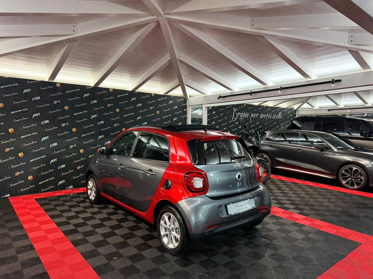 Smart ForFour 70 1.0 twinamic Passion
