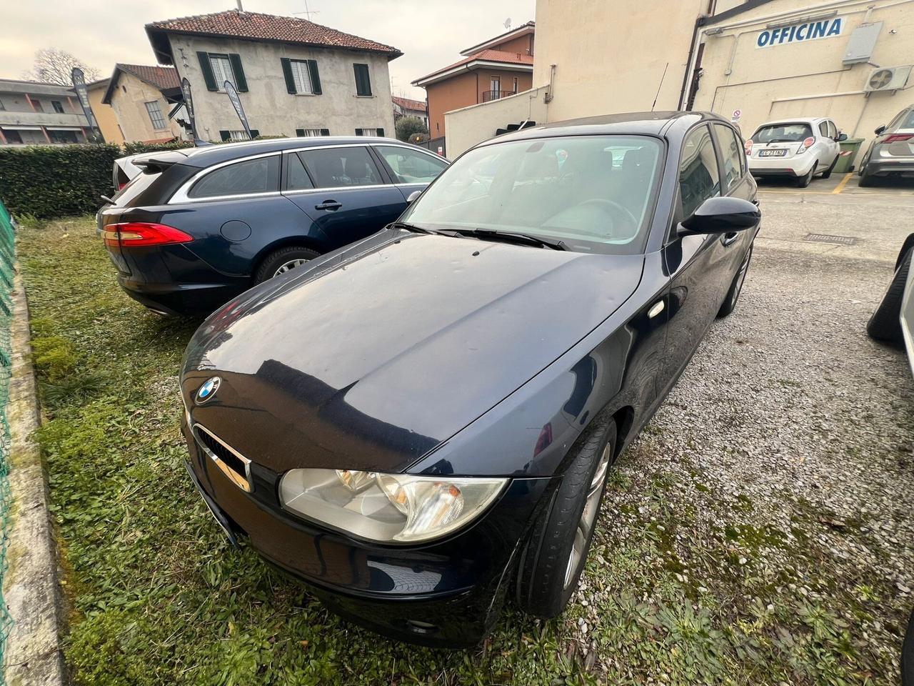 Bmw 118 118d cat 5 porte Futura DPF