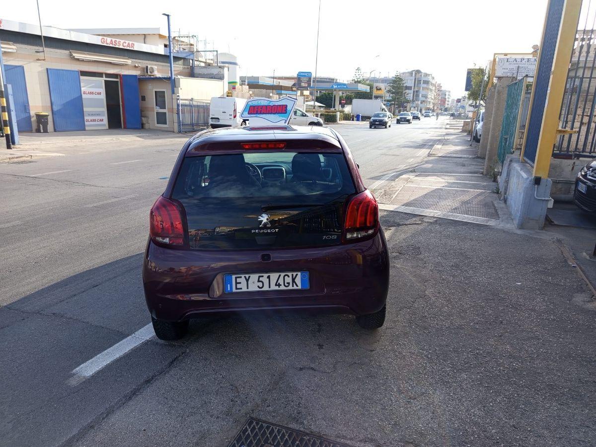 PEUGEOT 108 PureTech 82 5p. Allure 2015
